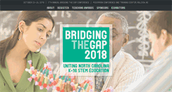 Desktop Screenshot of bridgingthegapnc.com