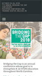 Mobile Screenshot of bridgingthegapnc.com